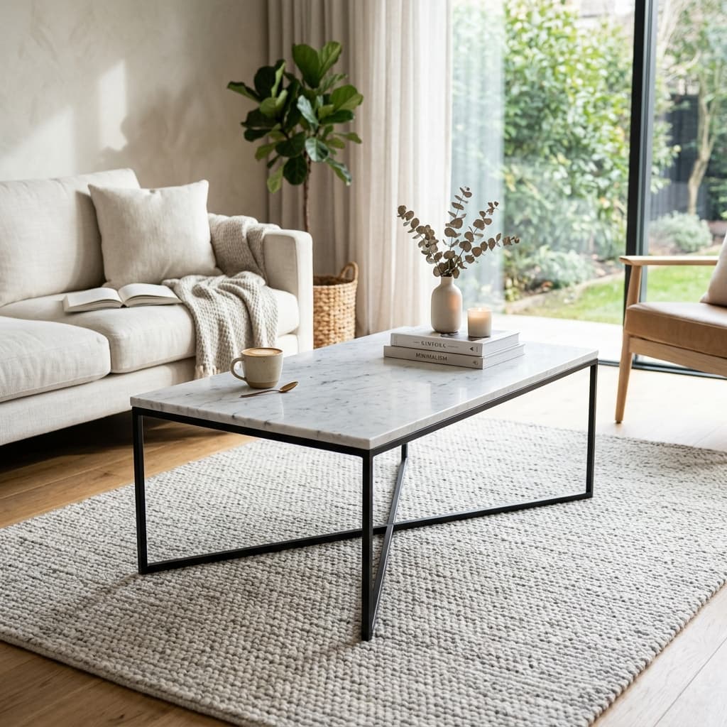 Marble Coffee Table