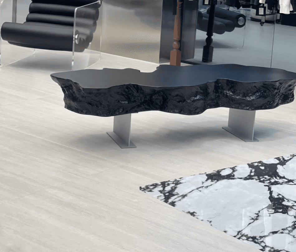 Obsidian Sculpted Console view 2